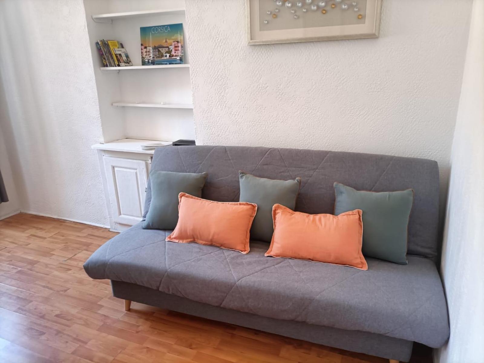 **** Very Central Ajaccio 36 Rue Fesch, Cosy Flat In City Center Pedestrian Street, Up To 4 People **** Exterior foto